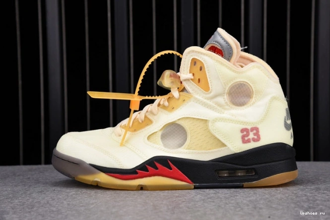 Retro AIR DH8565-100 5 O-W Sail Jordan 0814